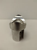  Hollaender 155L-78 45 Degree 1-1/2" IPS Tee Mill Finish Image