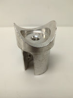  Hollaender 155L-78 45 Degree 1-1/2" IPS Tee Mill Finish Image