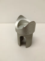  Hollaender 173R-8 5 Degree 1-1/2" IPS Acute Angle Tee Aluminum Image