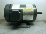  Baldor M3541 3/4HP AC Motor 3450rpm 56 Frame 230/460VAC 3PH ENC Image