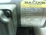  Baldor M3541 3/4HP AC Motor 3450rpm 56 Frame 230/460VAC 3PH ENC Image