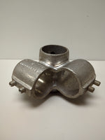  Hollaender 102-8 Rackmaster Aluminum Magnesium 1-1/2" IPS (1.94" ID) 08740 Image