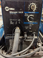  Miller Millermatic 130 XP Mig Welder 115V Wire Welder Image