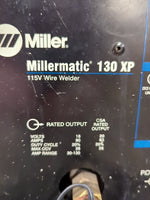  Miller Millermatic 130 XP Mig Welder 115V Wire Welder Image