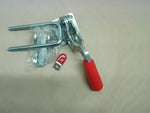  Grainger 13F619 Toggle Clamp Vert. Handle 750Lbs SS Image