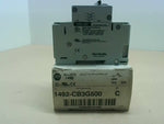  Allen Bradley 1492-CB3G500 Circuit Breaker 50A 30HP Series C Image
