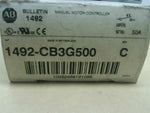  Allen Bradley 1492-CB3G500 Circuit Breaker 50A 30HP Series C Image