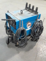  Miller Dialarc 250 AC/DC Welder 250A  Complete w/ Cart Image