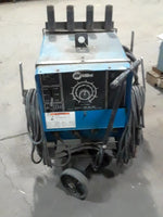  Miller Dialarc 250 AC/DC Welder 250A  Complete w/ Cart Image