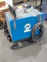  Miller Dialarc 250 AC/DC Welder 250A  Complete w/ Cart Image