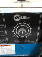  Miller Dialarc 250 AC/DC Welder 250A  Complete w/ Cart Image