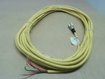  Banner MQEAC-630 Single-Ended Saftey Cordset 6-Pin 9.14M Length Image