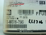  SMC 13-MXS16-75AS Pneumatic Guided Cylinder Linear Slide Table Factory Sealed Image