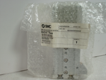  SMC 13-MXS16-75AS Pneumatic Guided Cylinder Linear Slide Table Factory Sealed Image