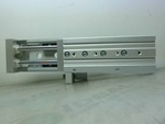  SMC 13-MXS16-75AS Pneumatic Guided Cylinder Linear Slide Table Factory Sealed Image