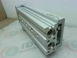  SMC 13-MXS16-75AS Pneumatic Guided Cylinder Linear Slide Table Factory Sealed Image