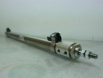  SMC  21-CDJ2F16-215-M9B Air Cylinder Double Acting Image