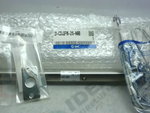  SMC  21-CDJ2F16-215-M9B Air Cylinder Double Acting Image