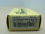  Bussmann LP-CC-5 Low Peak Class CC Fuse 5Amp 600V (10 Pk) Image