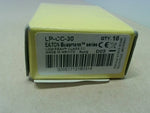 Bussmann LP-CC-30 30Amp Class CC Fuse (10 PCS) Low Peak 600V Image
