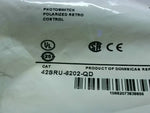  Allen Bradley 42SRU-6202-QD /B Photoswitch Photo Eye Sensor Pol Factory Sealed Image