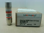  Mersen Ferraz Shawmut ATDR12 12A Fuse Class CC 600V (10 PCS) Image