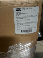  Dayton 1XJX9A Blower Model 4 speed CFM 1638/4 SPD@0.3"SP 115V 1PH Factory Sealed Image