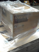  Dayton 1XJX9A Blower Model 4 speed CFM 1638/4 SPD@0.3"SP 115V 1PH Factory Sealed Image