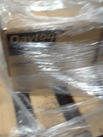  Dayton 1XJX9A Blower Model 4 speed CFM 1638/4 SPD@0.3"SP 115V 1PH Factory Sealed Image