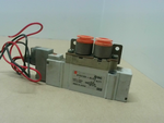  Smc SY5120-6LOZ Solenoid Valve SY Series 5 Port Single Unit Image