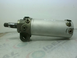  SMC CK1B50-75 Clamping Pneumatic Cylinder 50mm Bore 75mm Stroke Image