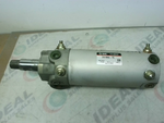 SMC CK1B50-75 Clamping Pneumatic Cylinder 50mm Bore 75mm Stroke Image