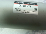  SMC CK1B50-75 Clamping Pneumatic Cylinder 50mm Bore 75mm Stroke Image