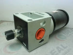  Numatics L32L-06C FlexiBlok Pneumatic Lubricator 3/4"NPT Image