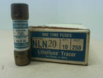  Littelfuse NLN20 Class K5 Fuse 20 Amp 250 V (10 Pk) Image