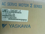  Yaskawa SGMPS-15ACA61-E AC Servo Motor 200V 9.2 A Image