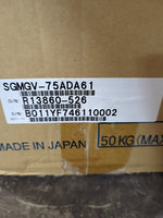  Yaskawa SGMGV-75ADA61 AC Servo Motor Image
