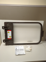  PS Safety LSG-36-ALU EdgeHalt Safety Gate 34-3/4" to 38-1/2" Opening- No Box Image