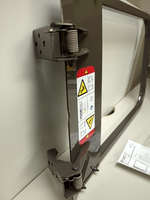  PS Safety LSG-36-ALU EdgeHalt Safety Gate 34-3/4" to 38-1/2" Opening- No Box Image