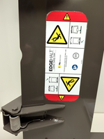  PS Safety LSG-36-ALU EdgeHalt Safety Gate 34-3/4" to 38-1/2" Opening- No Box Image