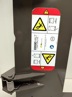  PS Safety LSG-36-ALU EdgeHalt Safety Gate 34-3/4" to 38-1/2" Opening- No Box Image