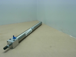  SMC NCDMR106-1200C Air Cylinder 1-1/16" Bore x 12" Stroke Round Image