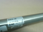  SMC NCDMR106-1200C Air Cylinder 1-1/16" Bore x 12" Stroke Round Image