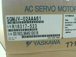  Yaskawa SGMJV-02AAA61 AC Servo Motor Image