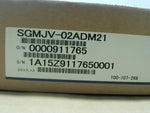  Yaskawa SGMJV-02ADM21 Rotary Servo Motor 200V 3Ph 0.637 200W Image