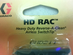  Graco HD RAC Heavy Duty Reverse-A-Clean Airless SwitchTip GHD21 Factory Sealed Image