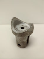  Hollaender 159RF-78 Interna-Rail Right Corner Tee 1-1/2" IPS Mill Finish Image