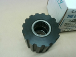  Brewer Machine 16H2-F Timing Pulley Idler 1/2" Pitch 16 Grooves Image