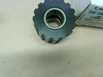  Brewer Machine 16H2-F Timing Pulley Idler 1/2" Pitch 16 Grooves Image