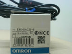  Omron E3X-DAC21-S PLC Module Photoeletric Switch 12 To 24 VDC Image